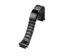 HTHRRFE Kompatibel mit Casio GSHOCK DW-H5600 Dw-h5600mb Herren-Uhrenkettengehäuse, massives Edelstahl-Uhrenarmband, Metalllünette, Zubehör(Black only strap)