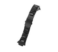 HTHRRFE Kompatibel mit Casio Watch Strap Light Composite Plastic Steel Dw5600 Double Press Bucket DW-6900/GW-M5610 B500 Black 16mm Uhrenarmbändern