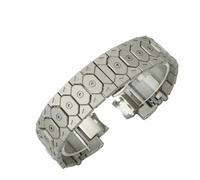 HTHRRFE MTG-B3000 Metallarmband, kompatibel mit Casio MTG-B3000B/BD, Schnellverschluss, Edelstahl-Uhrenarmband, MÄNNER, trendiges Sportarmband(Titanium color)