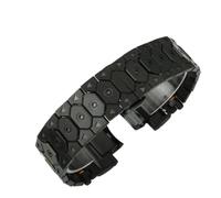 HTHRRFE MTG-B3000 Metallarmband, kompatibel mit Casio MTG-B3000B/BD, Schnellverschluss, Edelstahl-Uhrenarmband, MÄNNER, trendiges Sportarmband(Noir)