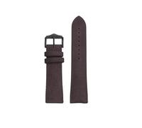 HTHRRFE Schnellverschluss-Armband aus echtem Leder und Silikon, kompatibel mit Tudor, Rolex, Omega, Seiko, Longines, Tissot, Huawei, Retro-Uhrenarmband, 20 22 mm(Blue White,20mm)