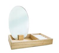 HTI-Living HTI-Living Schmuckaufbewahrung Viola mit Spiegel Natur