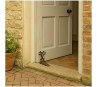 HTI-Living HTI-Living Stiefelknecht aus Metall in Rostoptik Schuhausziehhilfe rustikal