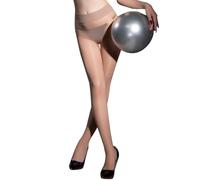 HTRUIYATY Nahtlose Strumpfhose Damen 6 Den Strumpfhose Glänzend Öl Strumpfhosen Transparent Feinstrumpfhose