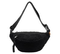 HTU Fleece-Sherpa-Umhängetasche for Damen, Mini-Uberall-Gürteltasche, | HTU Fleece Sherpa Crossbody Bag for Women Mini Everywhere Belt Bag Trendy Fashionable Cute Waist Pouch Cute Bum Hip Waist
