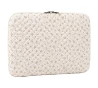 HTU Quilted Diamond Laptop-Hülle Leopard 11-15" gepolstert (Stil 3)