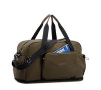 HUA ANGEL Reisetasche Herren Damen Faltbar Wasserdicht Sporttasche Erweiterbare Weekender Mit Nassfach, 8 Taschen für Reise, Sport, Flugzeug, Pendler, Gym, Handgepäck, Leichte