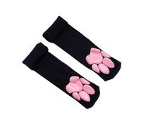 HUAANYA Niedliche Katzenpfoten Oberschenkelstrümpfe Lolitas Über Dem Knie Kätzchenklaue Katze Cosplay Kostüm Geschenke Kätzchenklaue Pad Strümpfe
