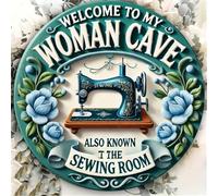 Huacan Kreuzstich Set Vorgedruckt Nähmaschine Muster Stickerei 11-Fädig Geprägt Buchsataben Embroidery Kit für Erwachsene Anfänger Älter 40x40cm