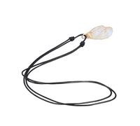 Huairdum Heilstein-Anhänger-Halskette für Männer und Frauen, Chakra-Stein-Anhänger mit Positiver Energie, Glück, Wohlstand, Ideal Als Geschenk für Schmuckliebhaber (21.03)