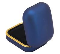 Huairdum LED-Schmuckkästchen, Romantische LED-Licht-Anhänger-Geschenkbox mit Integriertem Licht, Ideal für Halskette, Armband, Verlobung, Hochzeit, Valentinstag (BLUE)