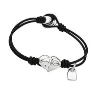 HUAJINGKEJI Armband aus robuster Legierung, Herz-Symbol, leichtes Armband, Schmuck, Handgelenkkette, Zubehör für den täglichen Gebrauch und als Geschenk, langlebige Legierung, Eine Größe, Wie