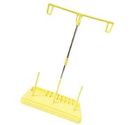 HUAJINGKEJI Nähgarnhalter 3 Spulen Fadenhalter Ständer Fadenspulenhalter für Haushaltsnähmaschine &, As shown in the figure, Leder