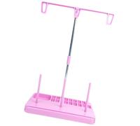 HUAJINGKEJI Nähgarnhalter 3 Spulen Fadenhalter Ständer Fadenspulenhalter für Haushaltsnähmaschine &, As shown in the figure, Leder