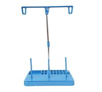 HUAJINGKEJI Nähgarnhalter 3 Spulen Fadenhalter Ständer Fadenspulenhalter für Haushaltsnähmaschine &, As shown in the figure, Leder