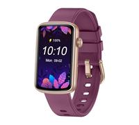 HUAKUA Smartwatch Damen 1.47 Zoll Touchscreen Fitness Tracker Schrittzähler Uhr mit Menstruationszyklus Pulsuhr SpO2 Messung Schlafüberwachung Sportuhr IP68 Wasserdicht für Android iOS Handy