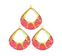 HUANGING 3 stabile Schildkröten-Sonnenblumen-Anhänger für Damen, Schmuckdesign, Marine-Thema, Charm-Zubehör, Edelstahl-Charm-Anhänger, One Size, Wie beschrieben, Wie beschrieben