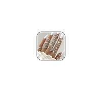 HUASAI Silver Chunky Rings for Women Non Tarnish Silver Stackable Rings Set Boho Knuckle Rings Set Bold Thick Statement Rings Geometric Stacking Rings Jewelry(4 Pcs Silver Rings)