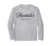 Huatulco Oaxaca Mexiko Santa Cruz Tangolunda Oaxaqueno Langarmshirt