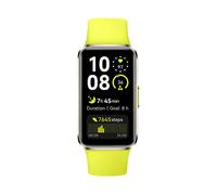 HUAWEI BAND 10 GREEN FLUOROELASTOMER STRAP Fitnesstracker Kunststoff Fluor-Elastomer, Grün