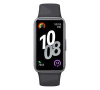 HUAWEI Band 10, Schlankes Gehäuse aus Polymermaterialien, Tragekomfortarmband, Professionelle Schlafanalyse, KI-gestütztes Fitness-Tracking, Schnelles Aufladen, Kompatibel mit Android & iOS, Schwarz