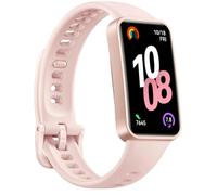 HUAWEI Band 10 Smartwatch, Sportüberwachung mit IA, erweiterte Schlafüberwachung, emotionales Wohlbefinden, Schnellladung, kompatibel mit iOS und Android, Rosa Polymer