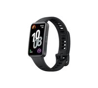 HUAWEI Band 10 Smartwatch, Sportüberwachung mit IA, erweiterte Schlafüberwachung, emotionales Wohlbefinden, Schnellladung, kompatibel mit iOS und Android, Schwarz Polymer