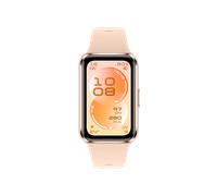 HUAWEI Band 11 beiges Aluminiumlegierungsgehäuse mit beigem Fluorelastomerarmband