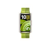Huawei Smartwatch Band 11 Pro – 1,62 Zoll AMOLED, GPS, Herzfrequenz & SpO2, 5 ATM – Titan/Grün