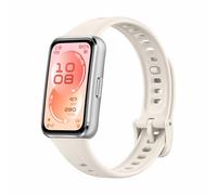 HUAWEI Band 11 Smartwatch, Fitness Tracker, Metallgehäuse, Weiß