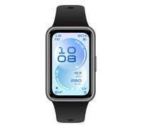 HUAWEI Band 11 Smartwatch, Fitness Tracker mit 1,62" AMOLED-Display, 1500 Nits, Herzfrequenz- & Schlaftracking, SpO2, Bis zu 14 Tage Akku, Emotionales Wohlbefinden, Bluetooth, Android & iOS, Schwarz