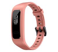 HUAWEI Band 4e Active wasserdichter Bluetooth Fitness- Aktivitätstracker mit Basketball Leistung Tracker, PMOLED Schwarz-Weiß-Display mit Touchscreen, Mineral Red
