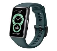 HUAWEI Band 6, 1,47 Zoll FULLVIEW OLED-Display, 96 Trainingsmodi, bis zu 2 Wochen Akkulaufzeit, Proaktives Gesundheits-Monitoring, 5ATM, SpO2-Sensor, Herzfrequenzmessung, Forest Green