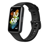 HUAWEI Band 7, schlanke Bildschirm, 2 Wochen Batterielebensdauer, SpO2 und Herzfrequenz, Schlaf und Stress, 96 Trainingsmodi, Schwarz