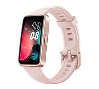 HUAWEI Band 8 Smartwatch, Ultraflaches Design, Schlaf-Tracking, 2 Wochen Akkulaufzeit,Gesundheits- und Fitness-Tracker, Kompatibel mit Android & iOS, Sakura Pink