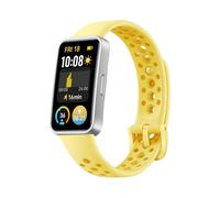 HUAWEI Band 9, bequemes Tragen, TruSleep 4.0, wissenschaftlich basiertes Schlaftracking, bis zu 14 Tage Akkulaufzeit, 100 Verschiedene Trainingsmodi, iOS&Android, Deutsche Version, Lemon Yellow