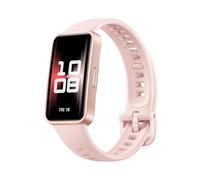 HUAWEI Band 9, bequemes Tragen, TruSleep 4.0, wissenschaftlich basiertes Schlaftracking, bis zu 14 Tage Akkulaufzeit, 100 Verschiedene Trainingsmodi, iOS&Android, Deutsche Version, Charm Pink