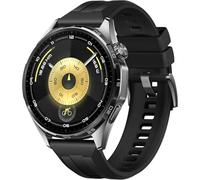 Huawei GT 6 46 mm Smartwatch Fitness-Tracker Bluetooth Anruf Schlafmonitor Schwarz