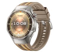Huawei Watch GT 6 Pro 46 mm ATM-B29 - Braun / Komposit-Gewebe-Armband