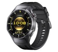 Huawei WATCH GT6 PRO 3,73 cm (1.47") AMOLED 46 mm Digital 466 x 466 Pixel Touchscreen Schwarz GPS