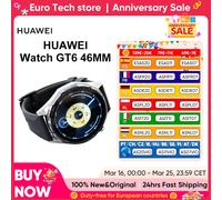 HUAWEI GT6 46 mm Smartwatch GPS 1,47 Zoll AMOLED-Touchscreen 100+ Sportmodi Kompatibel iOS Android NFC Gesundheitsüberwachung 46mm Green