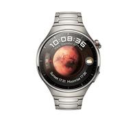 HUAWEI WATCH 4 PRO ELITE TITANIUM STRAP (MEDES-L19M) Smartwatch Titanlegierung, Keramik Titanium, 140 - 210 mm, Silber