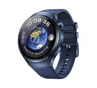 HUAWEI Watch 4 Pro, Gehäuse aus Raumfahrt-klassifizierter Titaniumlegierung & Saphirglas, ozeanblau, eSIM Mobiltelefonie, kompatibel mit Android & iOS, Deutsche Version