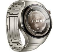 Huawei Watch 5 46mm (Rates-L29M), Smartwatch silber, Titan-Armband, Gehäuse aus Titanium
