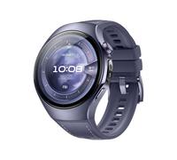 HUAWEI Watch 5 Smartwatch, X-TAP-Technologie, SpO2 an der Fingerspitze, Health Glance, EKG, HRV, eSIM, Zwei Akkumodi, Bis zu 11 Tage Akkulaufzeit, Kompatibel mit Android & iOS, 46mm, Grau-violett