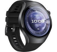 Huawei Watch 5 46mm schwarz Fluorelastomer-Armband