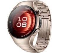 Huawei Watch 5 [inkl. Titan-Armband gold] 42mm Edelstahlgehäuse gold | Zustand: Neu | differenzbesteuert