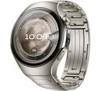 Huawei Watch 5 [inkl. Titanarmband silber] 46mm Titangehäuse silber | Zustand: Neu