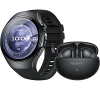 Huawei Watch 5 Schwarz 46 mm + Huawei FreeBuds 6i Schwarz Smartwatch