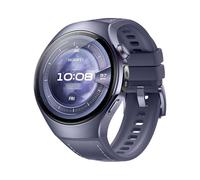 HUAWEI Watch 5 Smartwatch, GPS, 46mm, Lila | Health Glance, SpO2 an der Fingerspitze, Saphirglas, 5ATM, Kompatibel mit Android & iOS